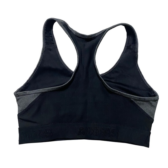 Adidas Alphaskin Racerback Don’t Rest Sports Bra - Picture 3 of 6
